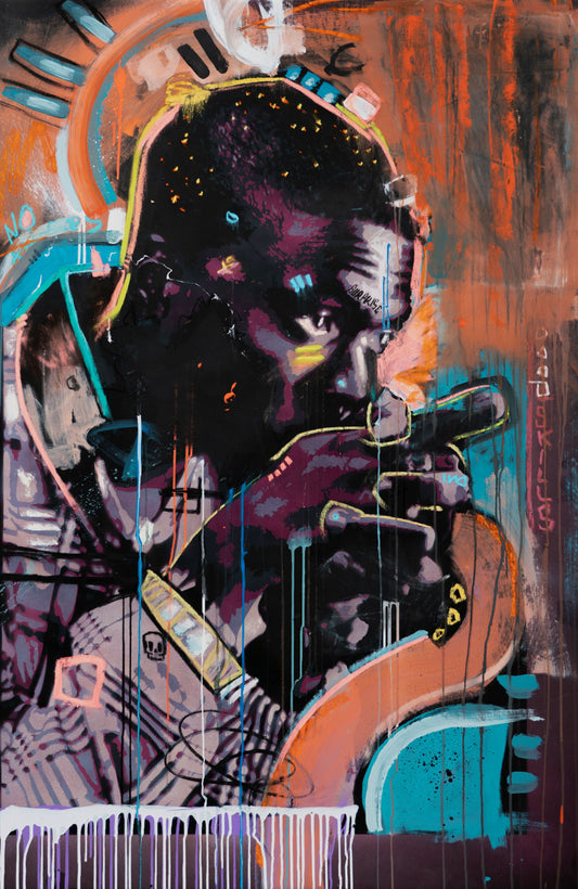 The Voyager - Framed Canvas