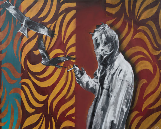 Far from the Madding Crowds - Framed Canvas