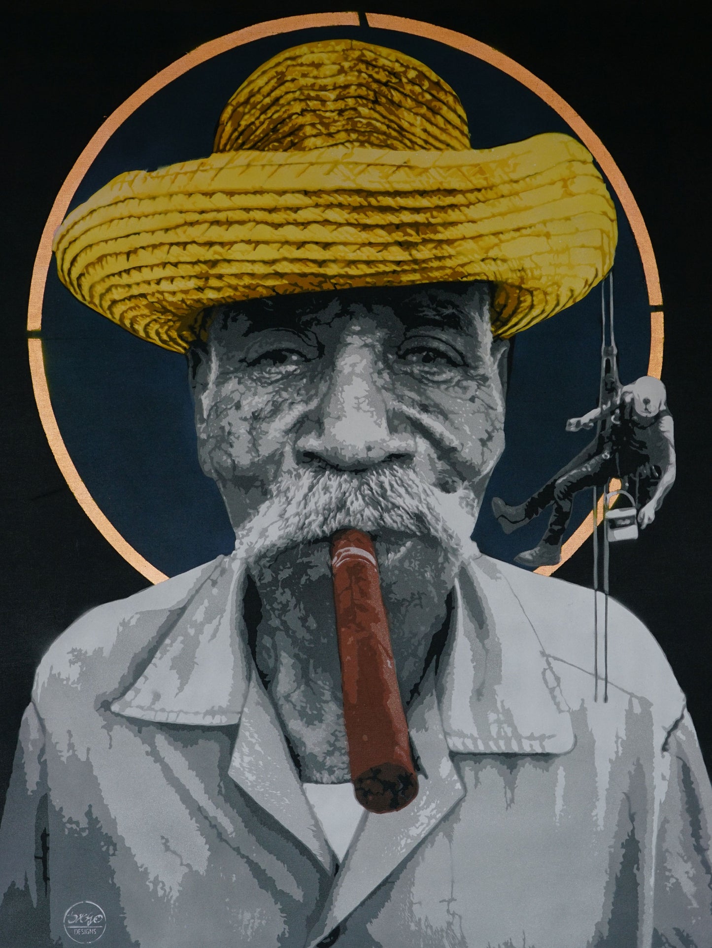 Light Me Up - Framed Canvas