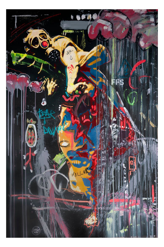 No Gods, No Masters - Fine Art Print (Unframed)