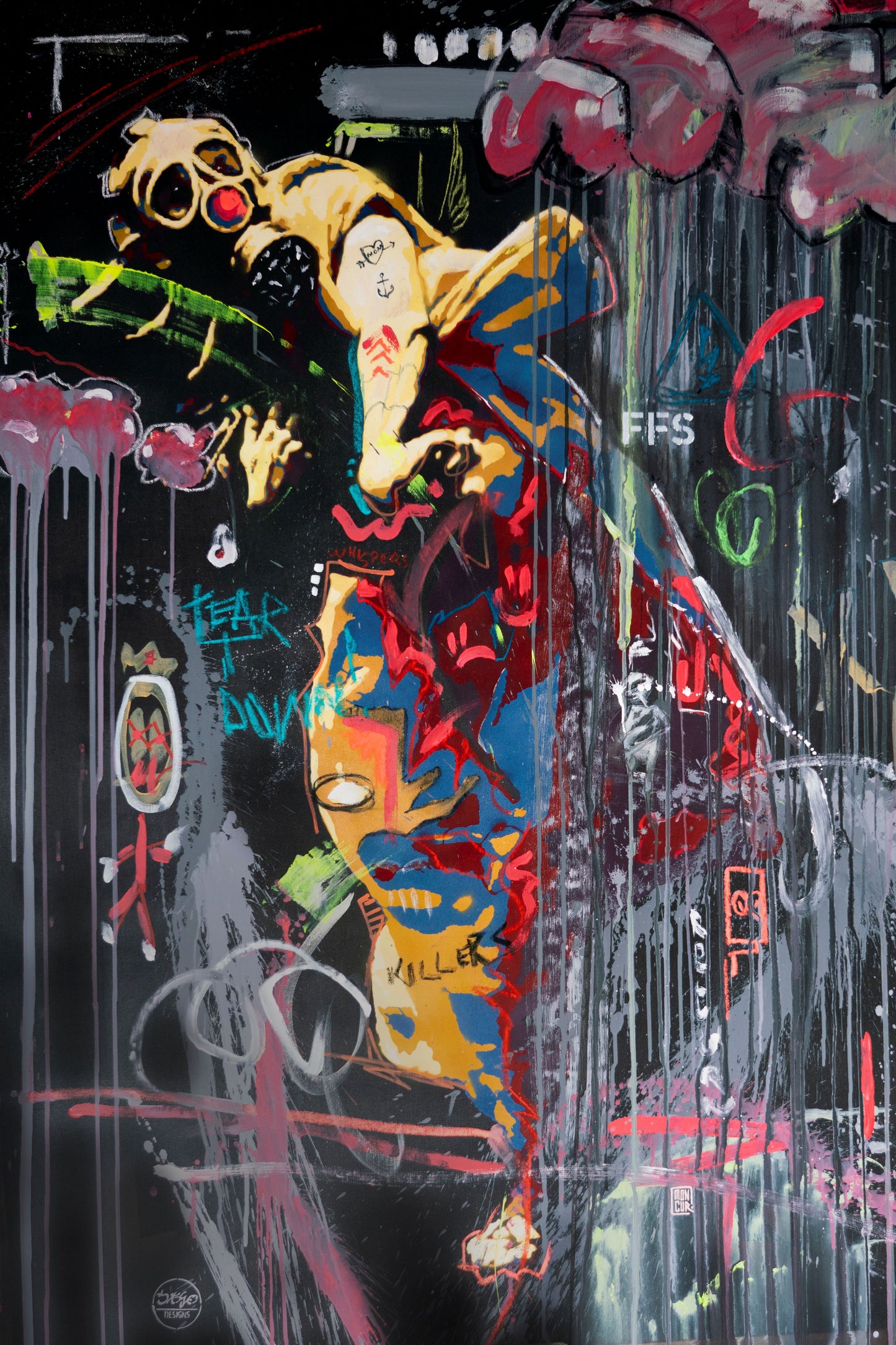 No Gods, No Masters - Framed Canvas