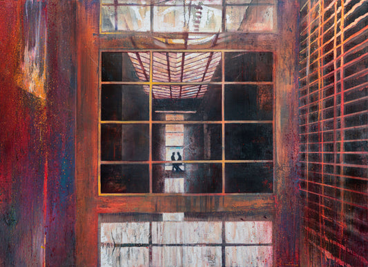 Depth of a Moment - Framed Canvas