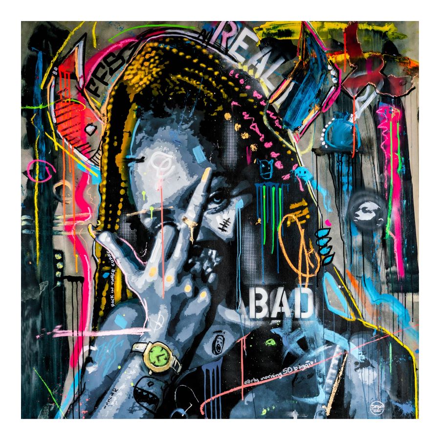 Won't Do What You Tell Me - Fine Art Print (Unframed)