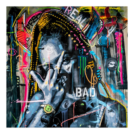 Won't Do What You Tell Me - Fine Art Print (Unframed)