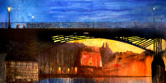 The Key of it - Framed Canvas