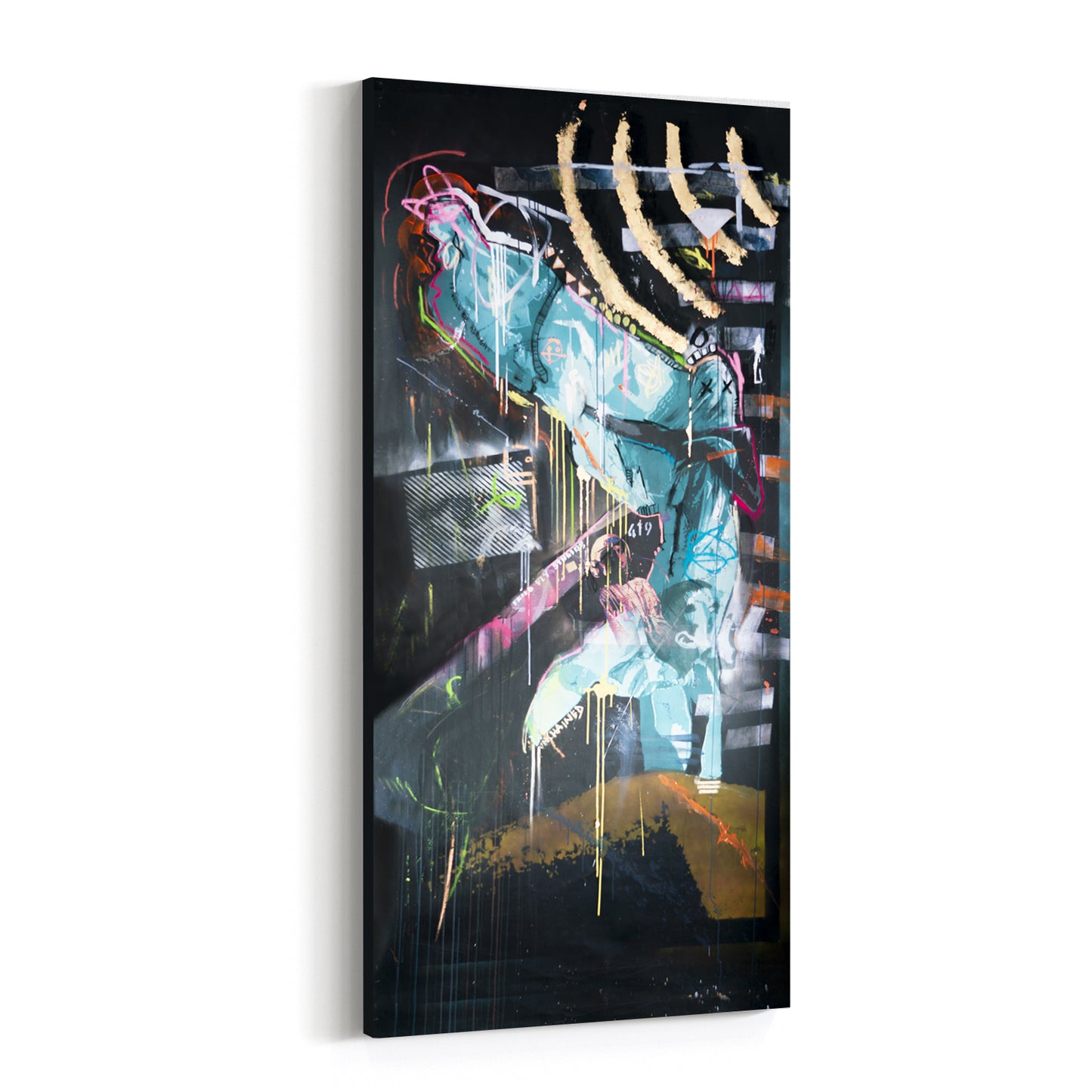 Beyond the Veil - Canvas Print