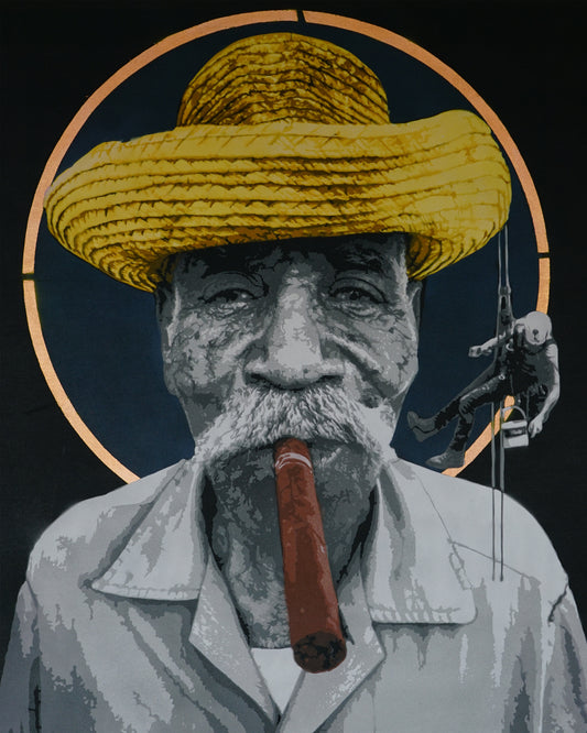 light me up, canvas print, wall art, close up