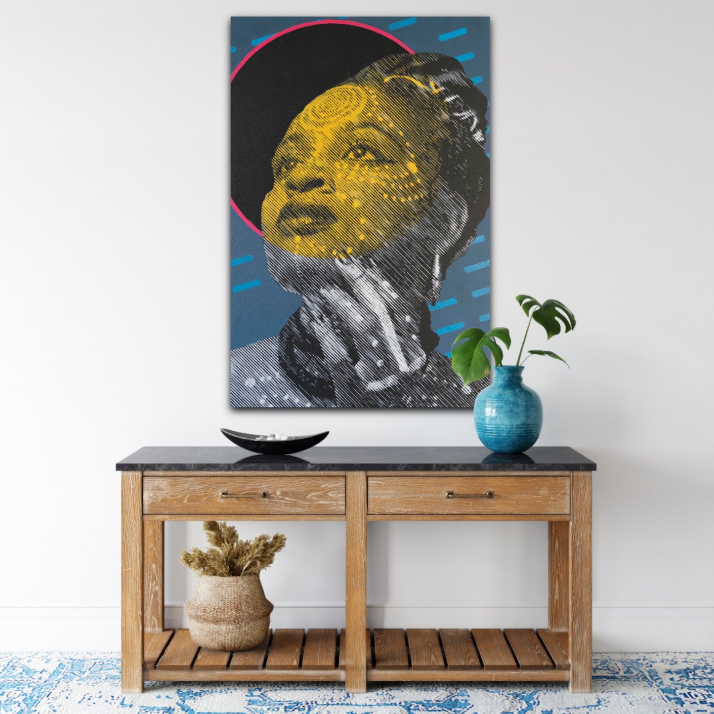 See the Sunshine - Stretched Canvas Print