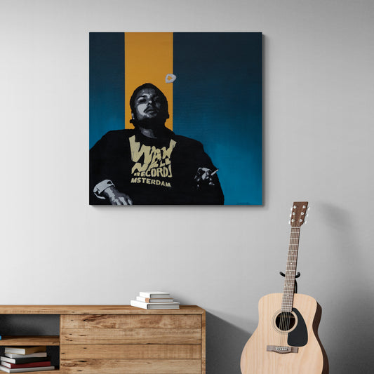 Chef Supreme - Stretched Canvas Print