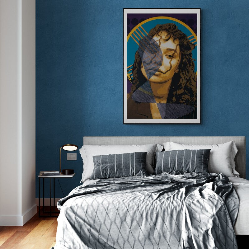 Demasked - Fine Art Print (Unframed)