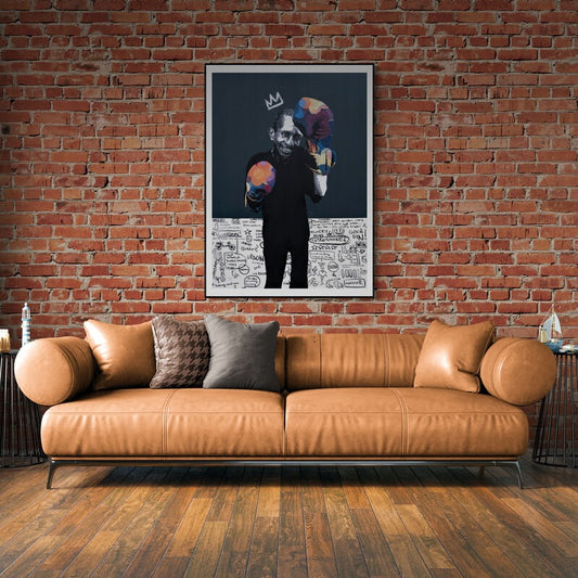 Gorden Gloves - Fine Art Print (Unframed)