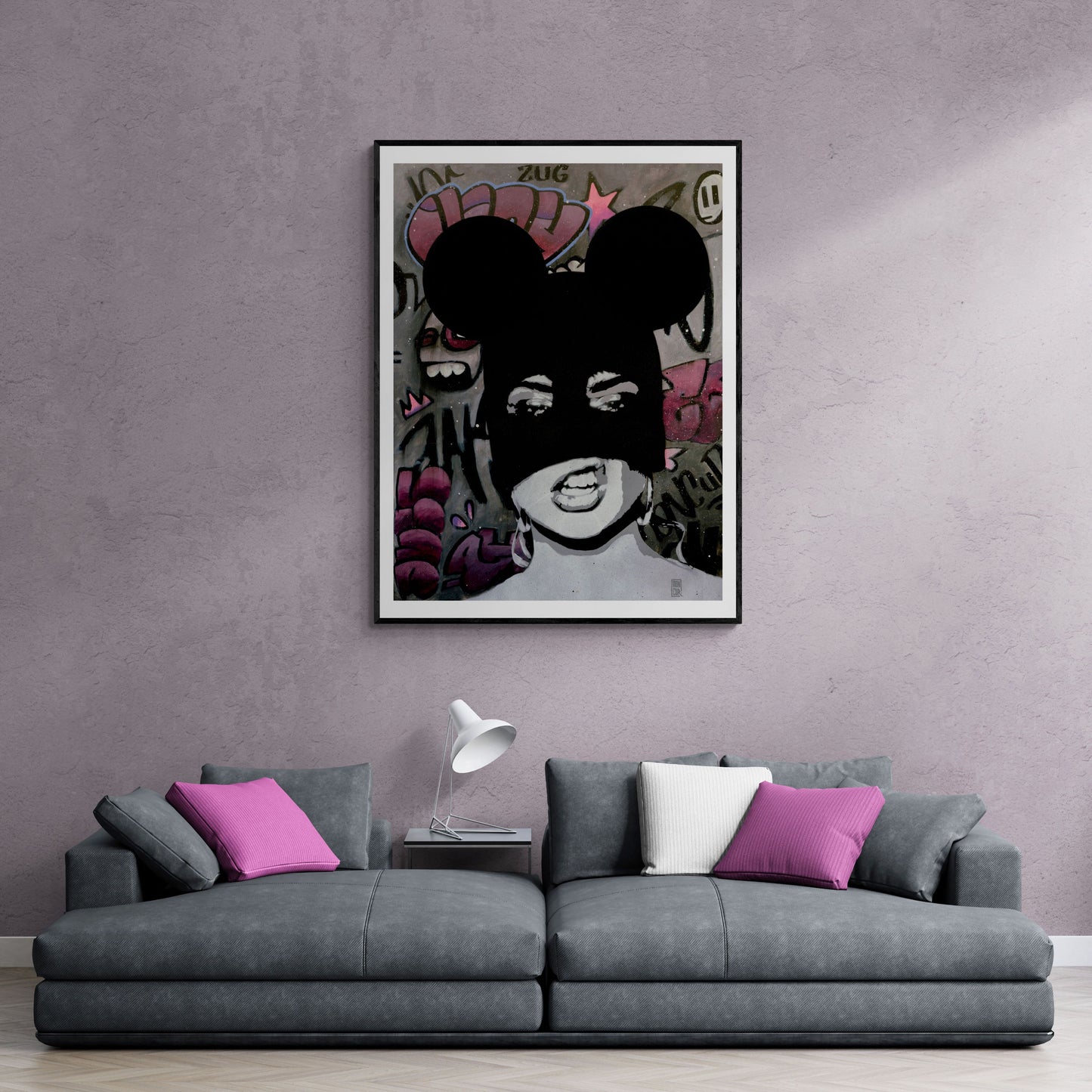 Hey Mickey - Fine Art Print (Unframed)