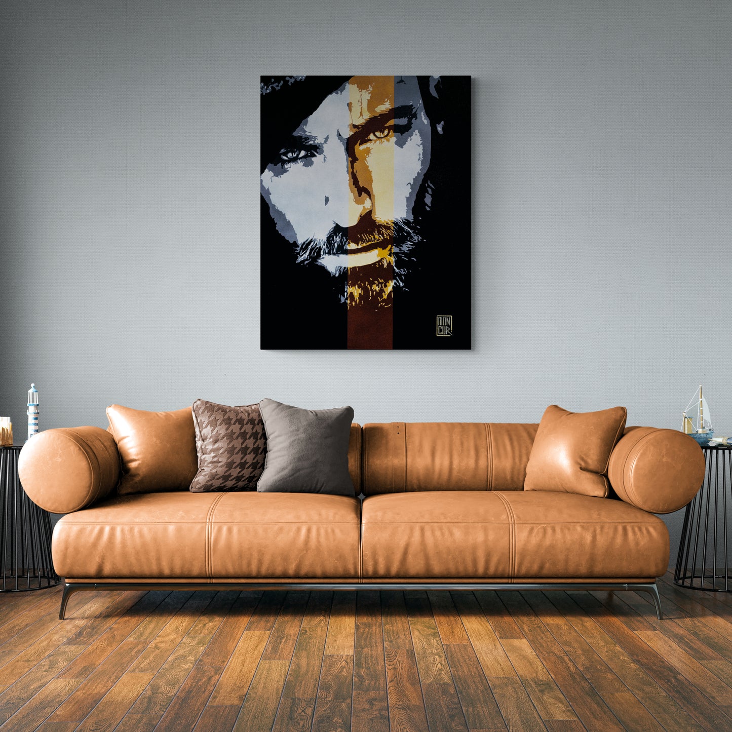 Polarised - Stretched Canvas Print