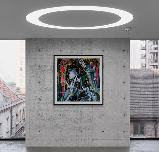 Won't Do What You Tell Me - Fine Art Print (Unframed)