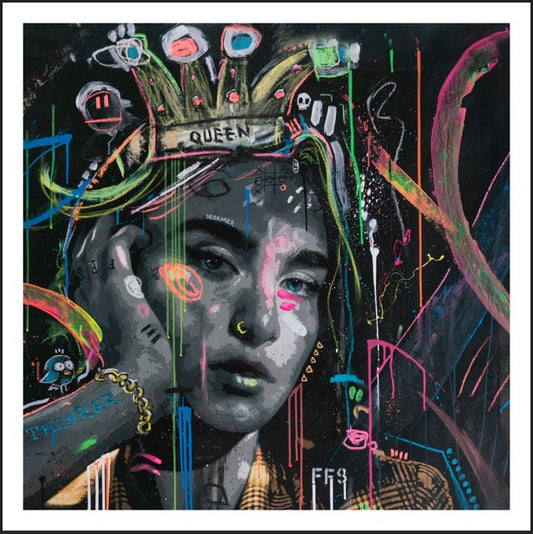 Yaas Queen - Fine Art Print (Unframed)