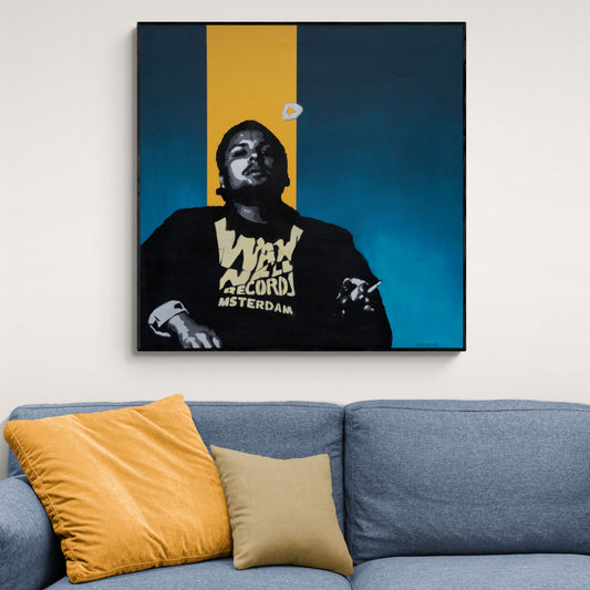 Chef Supreme - Framed Canvas