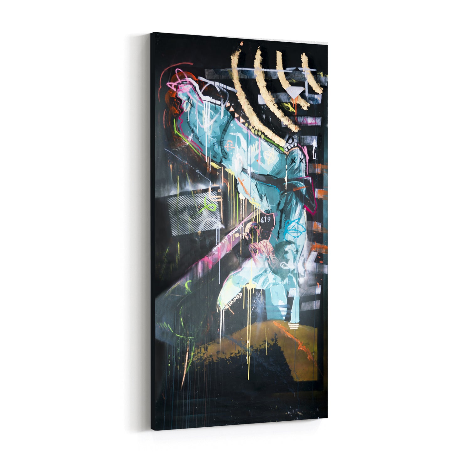 Beyond the Veil - Stretched Canvas Print