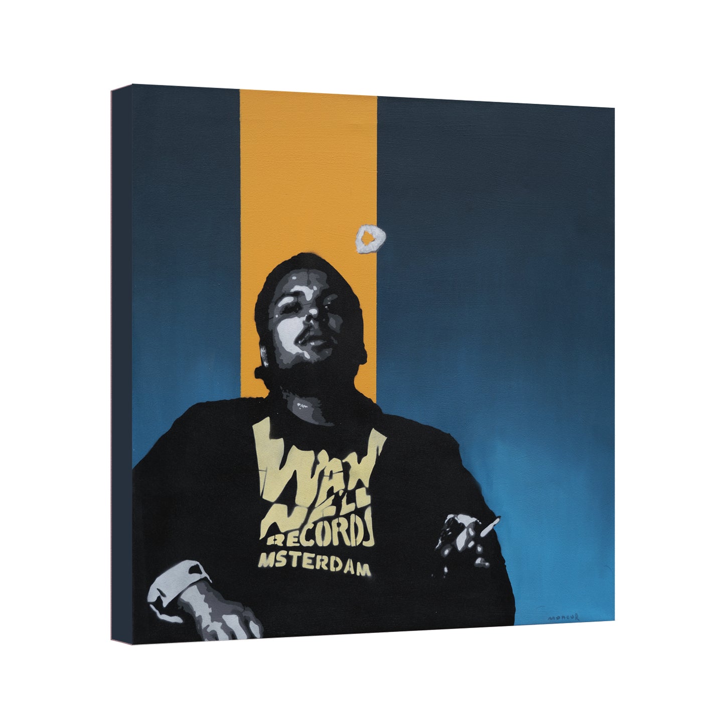 Chef Supreme - Stretched Canvas Print