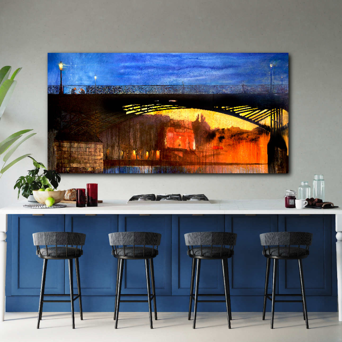 The key of it - Stretched Canvas Print